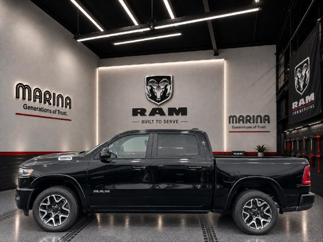 2026 Ram 1500 Laramie Crew Cab 4x4 57 Box