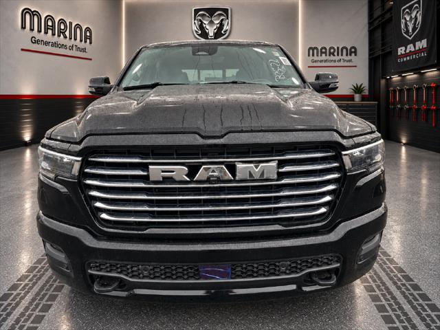2026 Ram 1500 Laramie Crew Cab 4x4 57 Box