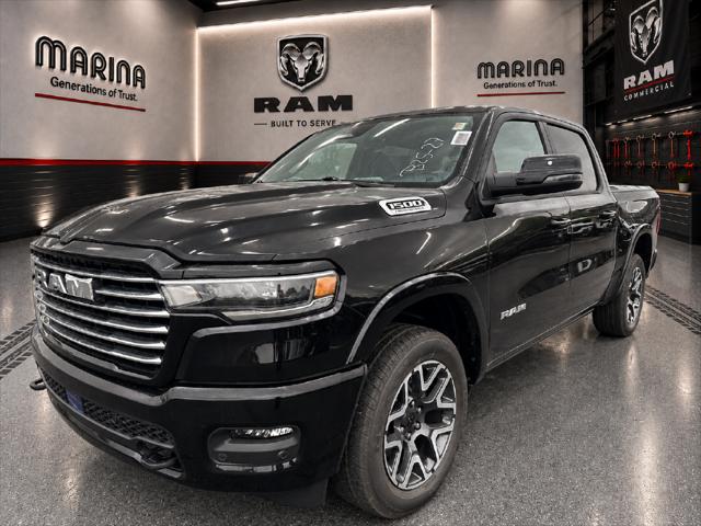 2026 Ram 1500 Laramie Crew Cab 4x4 57 Box