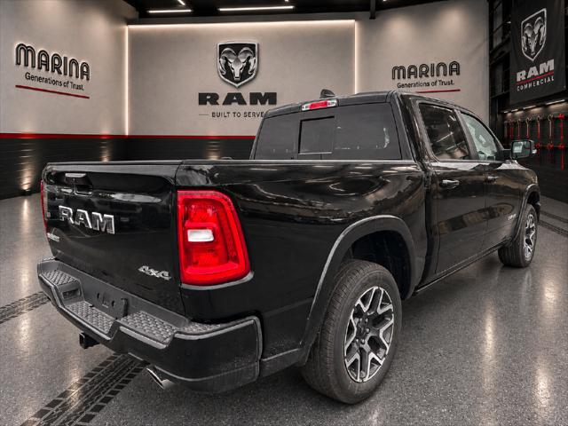 2026 Ram 1500 Laramie Crew Cab 4x4 57 Box
