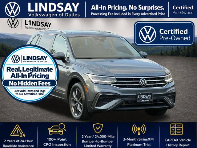 2023 Volkswagen Tiguan 2.0T SE for sale in Sterling, VA