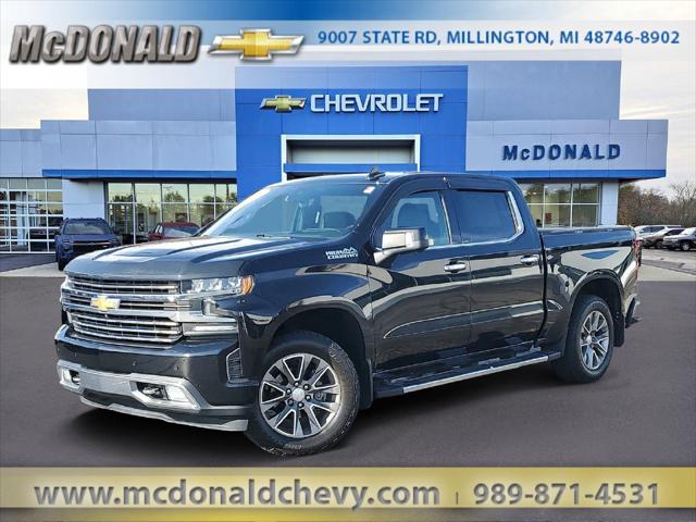2020 Chevrolet Silverado 1500 High Country for sale in Millington, MI