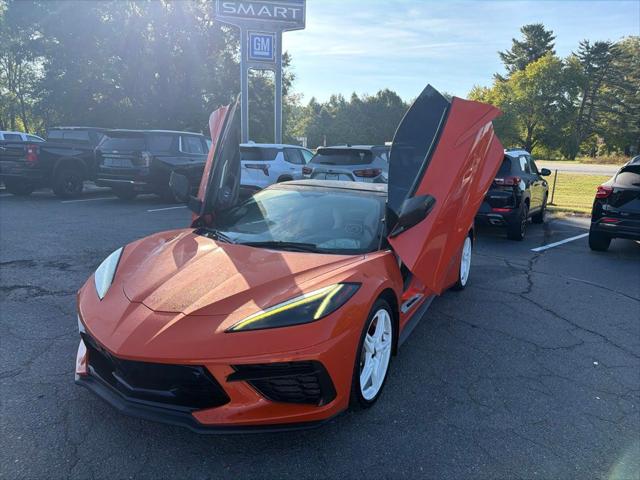 2021 Chevrolet Corvette Stingray RWD Convertible 3LT for sale in Madison, NC