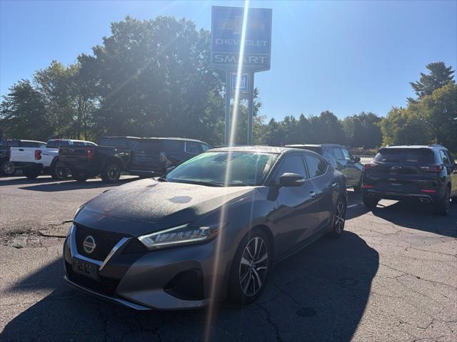 2021 Nissan Maxima SV Xtronic CVT for sale in Madison, NC