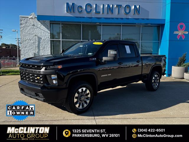 2020 Chevrolet Silverado 2500HD 4WD Crew Cab Standard Bed WT for sale in Parkersburg, WV