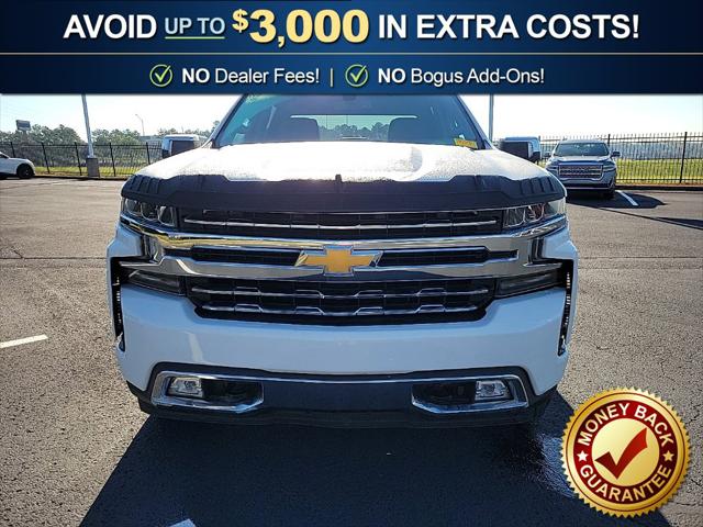 Used 2020 Chevrolet Silverado 1500 4WD Crew Cab Short Bed LTZ For Sale in Muscle Shoals, AL