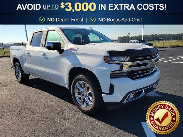 Used 2020 Chevrolet Silverado 1500 4WD Crew Cab Short Bed LTZ For Sale in Muscle Shoals, AL