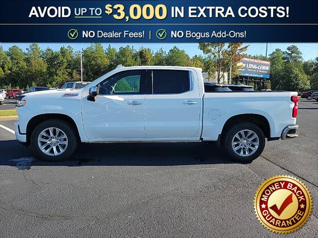 Used 2020 Chevrolet Silverado 1500 4WD Crew Cab Short Bed LTZ For Sale in Muscle Shoals, AL