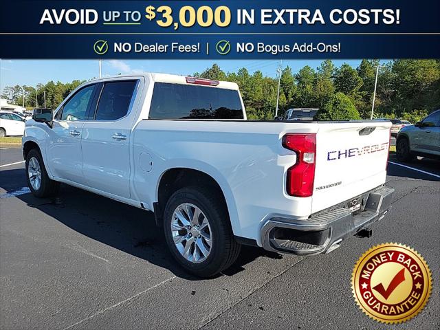 Used 2020 Chevrolet Silverado 1500 4WD Crew Cab Short Bed LTZ For Sale in Muscle Shoals, AL