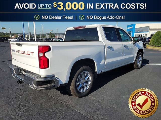 Used 2020 Chevrolet Silverado 1500 4WD Crew Cab Short Bed LTZ For Sale in Muscle Shoals, AL