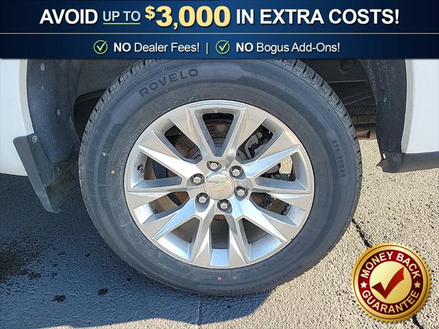 Used 2020 Chevrolet Silverado 1500 4WD Crew Cab Short Bed LTZ For Sale in Muscle Shoals, AL