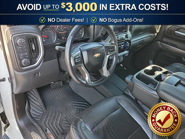 Used 2020 Chevrolet Silverado 1500 4WD Crew Cab Short Bed LTZ For Sale in Muscle Shoals, AL