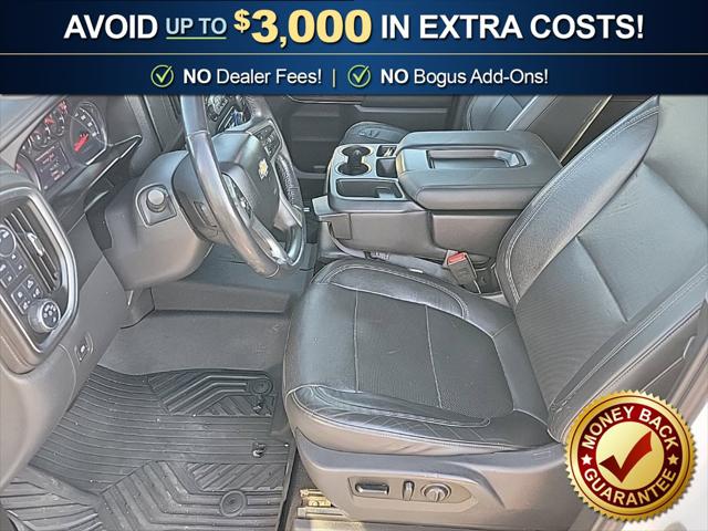 Used 2020 Chevrolet Silverado 1500 4WD Crew Cab Short Bed LTZ For Sale in Muscle Shoals, AL