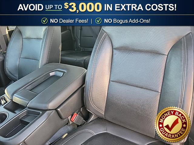 Used 2020 Chevrolet Silverado 1500 4WD Crew Cab Short Bed LTZ For Sale in Muscle Shoals, AL