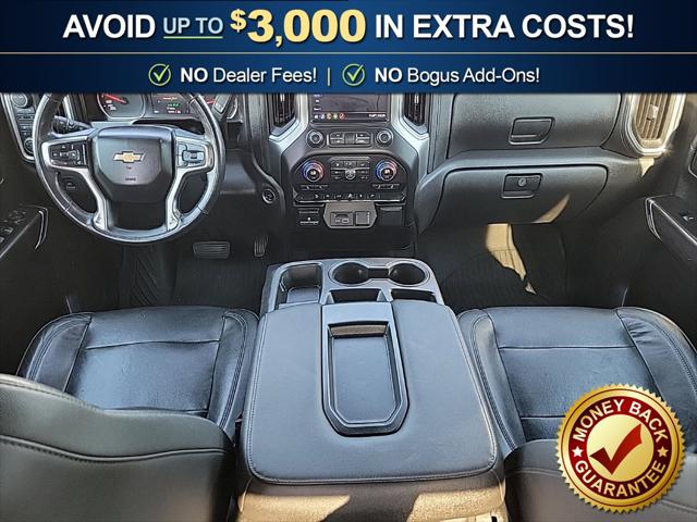 Used 2020 Chevrolet Silverado 1500 4WD Crew Cab Short Bed LTZ For Sale in Muscle Shoals, AL