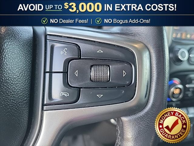 Used 2020 Chevrolet Silverado 1500 4WD Crew Cab Short Bed LTZ For Sale in Muscle Shoals, AL