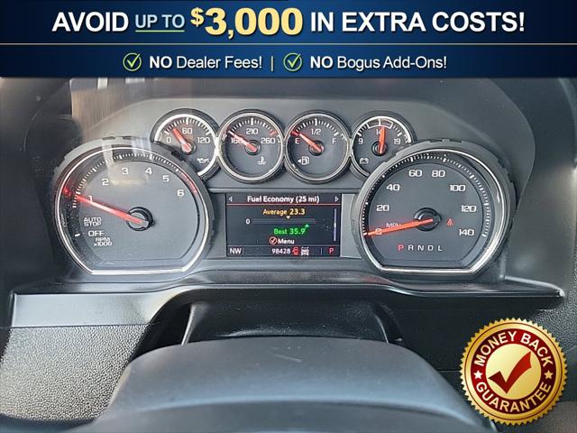 Used 2020 Chevrolet Silverado 1500 4WD Crew Cab Short Bed LTZ For Sale in Muscle Shoals, AL
