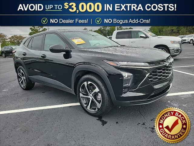 Used 2024 Chevrolet Trax FWD 1RS For Sale in Muscle Shoals, AL