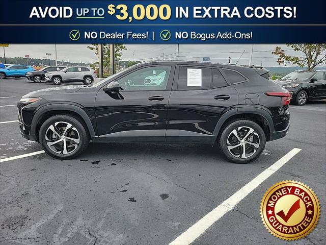 Used 2024 Chevrolet Trax FWD 1RS For Sale in Muscle Shoals, AL