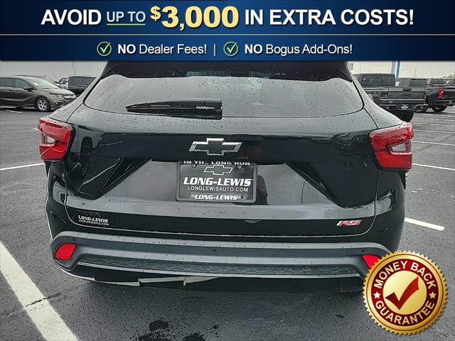 Used 2024 Chevrolet Trax FWD 1RS For Sale in Muscle Shoals, AL