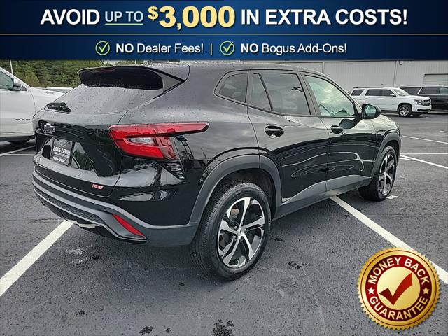 Used 2024 Chevrolet Trax FWD 1RS For Sale in Muscle Shoals, AL