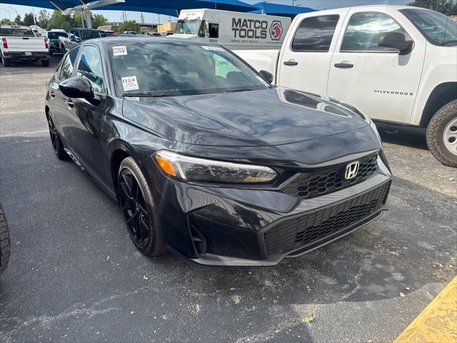 2025 Honda Civic LX for sale in Bartlesville, OK
