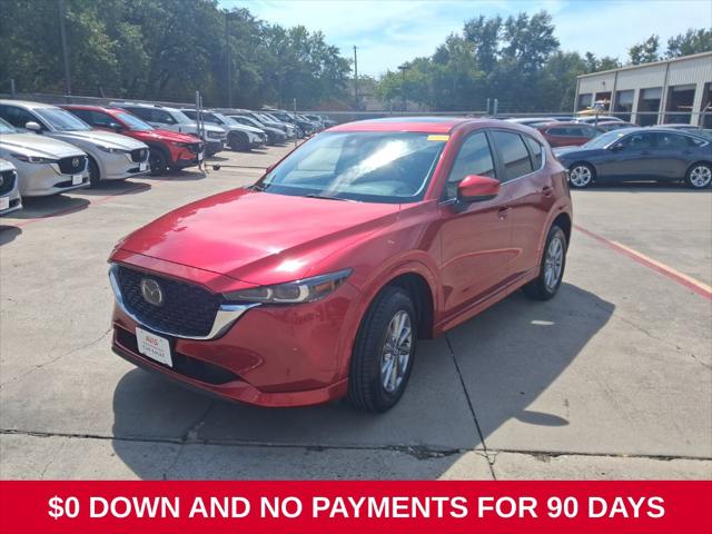 2025 Mazda CX-5 2.5 S Preferred for sale in Irving, TX