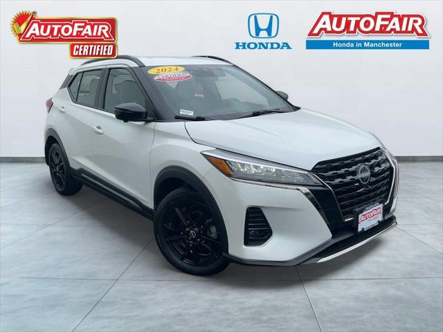 2024 Nissan Kicks SR Xtronic CVT for sale in Manchester, NH