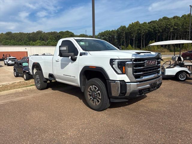 2024 GMC Sierra 3500HD 4WD Regular Cab Long Bed SLE for sale in El Dorado, AR