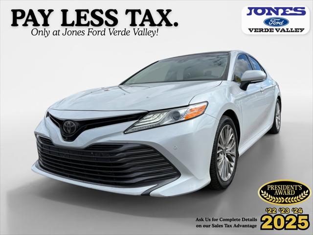 2018 Toyota Camry XLE for sale in Camp Verde, AZ