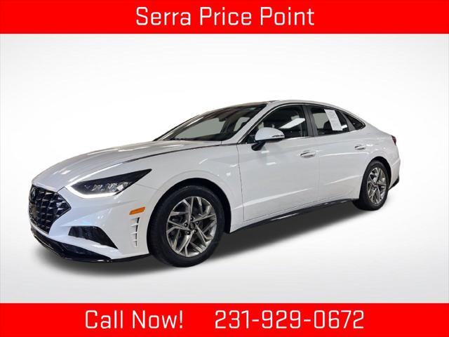 2023 Hyundai Sonata SEL for sale in TRAVERSE CITY, MI