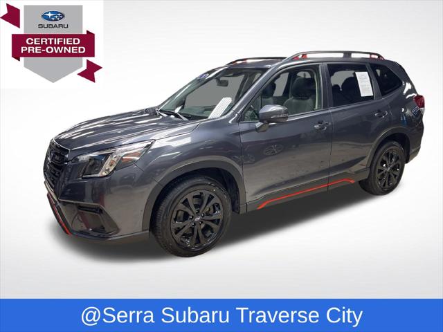 2024 Subaru Forester Sport for sale in TRAVERSE CITY, MI