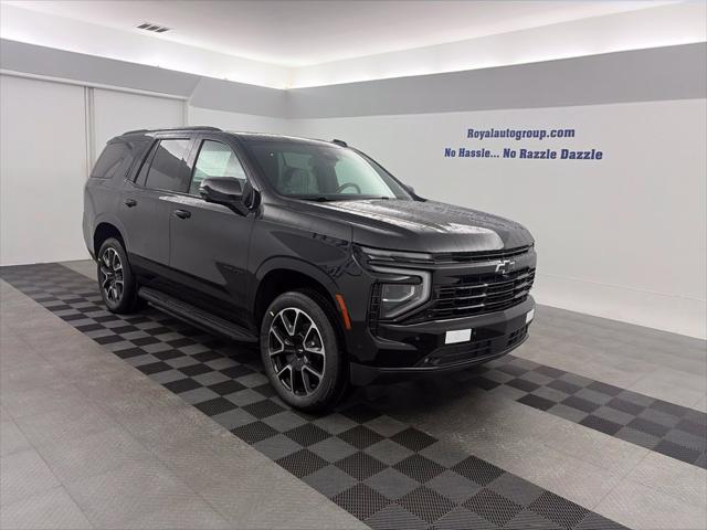 New 2026 Chevrolet Tahoe 4WD RST For Sale in Cortland, NY