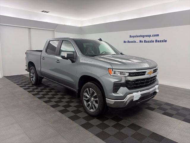 New 2026 Chevrolet Silverado 1500 4WD Crew Cab Standard Bed LT For Sale in Cortland, NY