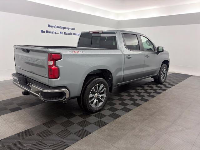 New 2026 Chevrolet Silverado 1500 4WD Crew Cab Standard Bed LT For Sale in Cortland, NY