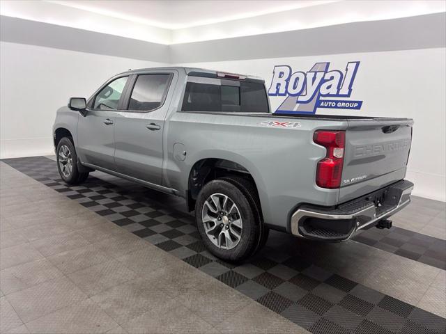 New 2026 Chevrolet Silverado 1500 4WD Crew Cab Standard Bed LT For Sale in Cortland, NY