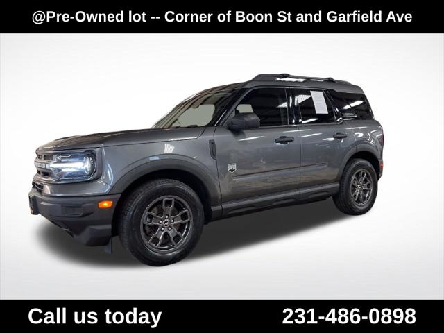 2022 Ford Bronco Sport Big Bend for sale in Traverse City, MI