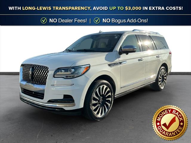 2022 Lincoln Navigator Black Label