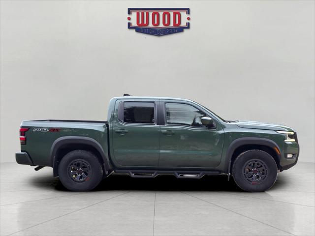 2025 Nissan Frontier Crew Cab PRO-4X 4x4