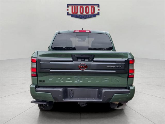 2025 Nissan Frontier Crew Cab PRO-4X 4x4
