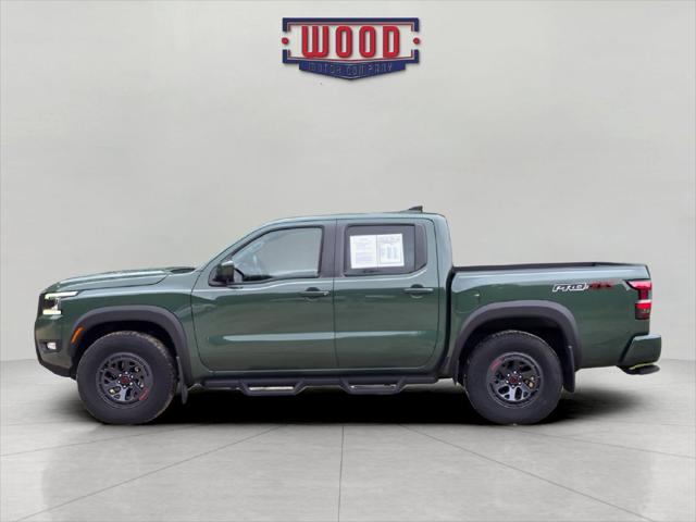 2025 Nissan Frontier Crew Cab PRO-4X 4x4
