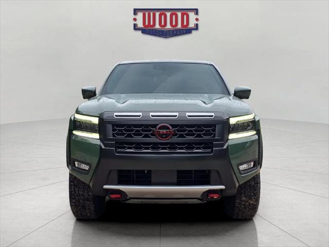 2025 Nissan Frontier Crew Cab PRO-4X 4x4