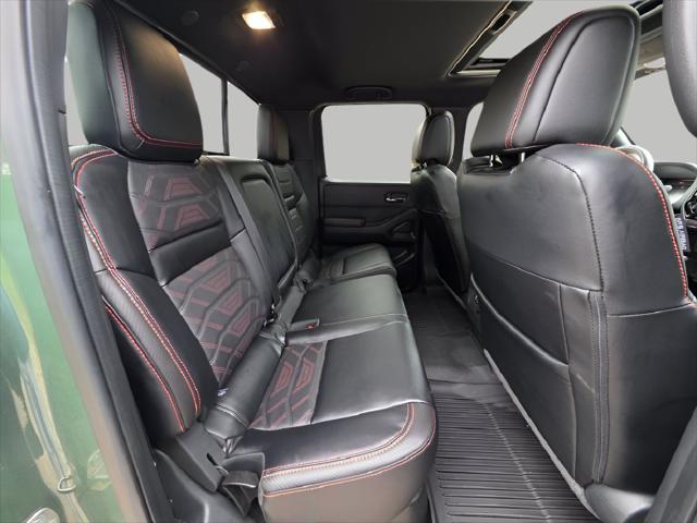 2025 Nissan Frontier Crew Cab PRO-4X 4x4
