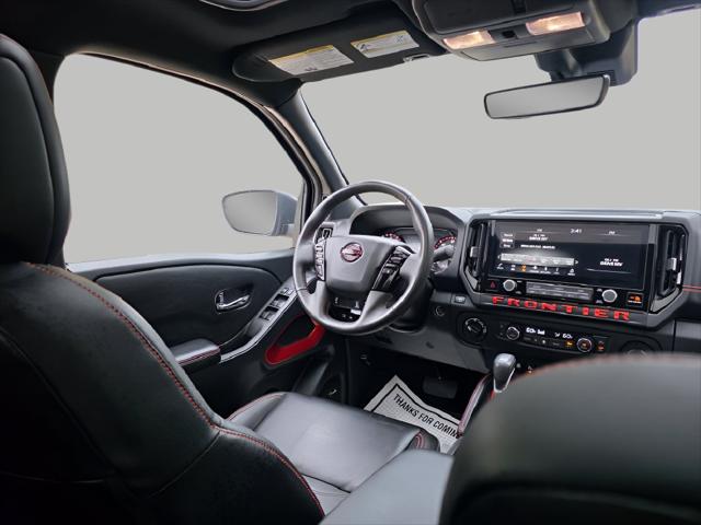 2025 Nissan Frontier Crew Cab PRO-4X 4x4