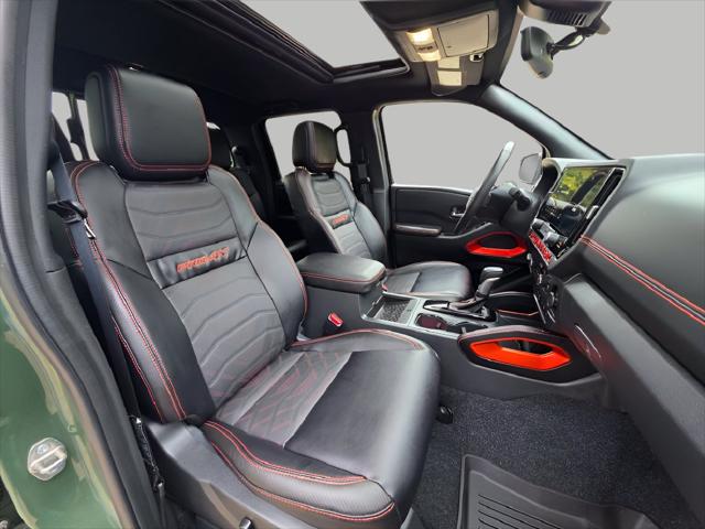 2025 Nissan Frontier Crew Cab PRO-4X 4x4