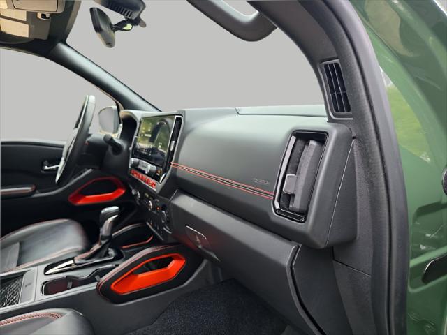 2025 Nissan Frontier Crew Cab PRO-4X 4x4