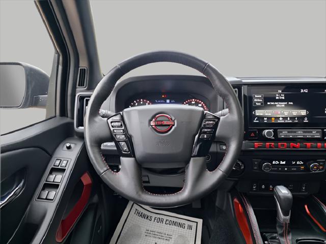 2025 Nissan Frontier Crew Cab PRO-4X 4x4