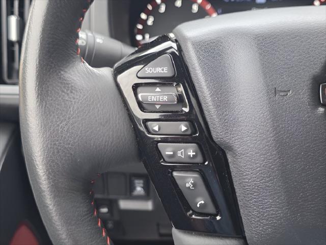 2025 Nissan Frontier Crew Cab PRO-4X 4x4