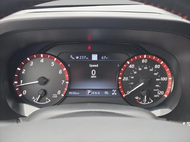2025 Nissan Frontier Crew Cab PRO-4X 4x4