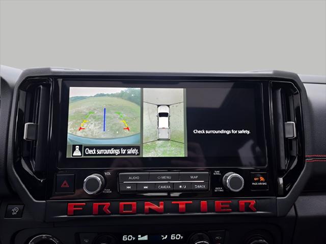 2025 Nissan Frontier Crew Cab PRO-4X 4x4